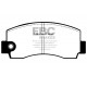Спирачни дискове и накладки EBC Предни спирачни накладки EBC Ultimax OEM Replacement DP320 | race-shop.bg