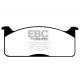 Спирачни дискове и накладки EBC Предни спирачни накладки EBC Ultimax OEM Replacement DP321 | race-shop.bg