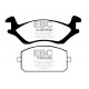 Спирачни дискове и накладки EBC Предни спирачни накладки EBC Ultimax OEM Replacement DP322 | race-shop.bg