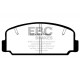 Спирачни дискове и накладки EBC Предни спирачни накладки EBC Ultimax OEM Replacement DP323 | race-shop.bg