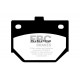 Спирачни дискове и накладки EBC Предни спирачни накладки EBC Ultimax OEM Replacement DP329 | race-shop.bg
