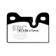 Спирачни дискове и накладки EBC Задни спирачни накладки EBC Ultimax OEM Replacement DP342 | race-shop.bg