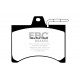 Спирачни дискове и накладки EBC Предни спирачни накладки EBC Ultimax OEM Replacement DP349 | race-shop.bg