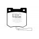 Спирачни дискове и накладки EBC Предни спирачни накладки EBC Ultimax OEM Replacement DP353 | race-shop.bg