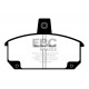 Спирачни дискове и накладки EBC Предни спирачни накладки EBC Ultimax OEM Replacement DP354 | race-shop.bg