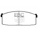 Спирачни дискове и накладки EBC Предни спирачни накладки EBC Ultimax OEM Replacement DP365 | race-shop.bg