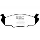 Спирачни дискове и накладки EBC Предни спирачни накладки EBC Ultimax OEM Replacement DP366 | race-shop.bg