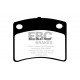 Спирачни дискове и накладки EBC Задни спирачни накладки EBC Ultimax OEM Replacement DP367 | race-shop.bg