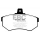 Спирачни дискове и накладки EBC Предни спирачни накладки EBC Ultimax OEM Replacement DP369/2 | race-shop.bg