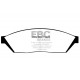 Спирачни дискове и накладки EBC Предни спирачни накладки EBC Ultimax OEM Replacement DP374 | race-shop.bg