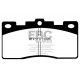 Спирачни дискове и накладки EBC Задни спирачни накладки EBC Ultimax OEM Replacement DP376 | race-shop.bg