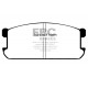Спирачни дискове и накладки EBC Предни спирачни накладки EBC Ultimax OEM Replacement DP383 | race-shop.bg