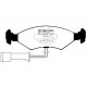 Спирачни дискове и накладки EBC Предни спирачни накладки EBC Ultimax OEM Replacement DP389 | race-shop.bg