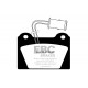 Спирачни дискове и накладки EBC Предни спирачни накладки EBC Ultimax OEM Replacement DP398 | race-shop.bg