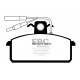 Спирачни дискове и накладки EBC Предни спирачни накладки EBC Ultimax OEM Replacement DP410/2 | race-shop.bg