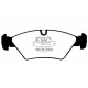 Спирачни дискове и накладки EBC Предни спирачни накладки EBC Ultimax OEM Replacement DP414 | race-shop.bg