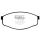 Спирачни дискове и накладки EBC Предни спирачни накладки EBC Ultimax OEM Replacement DP419 | race-shop.bg
