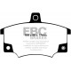 Спирачни дискове и накладки EBC Предни спирачни накладки EBC Ultimax OEM Replacement DP420/2 | race-shop.bg