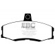 Спирачни дискове и накладки EBC Предни спирачни накладки EBC Ultimax OEM Replacement DP438 | race-shop.bg