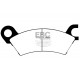 Спирачни дискове и накладки EBC Предни спирачни накладки EBC Ultimax OEM Replacement DP441 | race-shop.bg