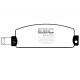 Спирачни дискове и накладки EBC Предни спирачни накладки EBC Ultimax OEM Replacement DP448 | race-shop.bg