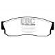 Спирачни дискове и накладки EBC Предни спирачни накладки EBC Ultimax OEM Replacement DP452 | race-shop.bg