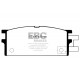 Спирачни дискове и накладки EBC Предни спирачни накладки EBC Ultimax OEM Replacement DP454 | race-shop.bg