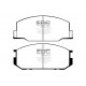 Спирачни дискове и накладки EBC Предни спирачни накладки EBC Ultimax OEM Replacement DP456 | race-shop.bg