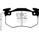 Спирачни дискове и накладки EBC Задни спирачни накладки EBC Ultimax OEM Replacement DP458 | race-shop.bg