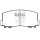 Спирачни дискове и накладки EBC Предни спирачни накладки EBC Ultimax OEM Replacement DP460 | race-shop.bg