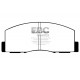 Спирачни дискове и накладки EBC Предни спирачни накладки EBC Ultimax OEM Replacement DP461 | race-shop.bg