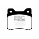Спирачни дискове и накладки EBC Задни спирачни накладки EBC Ultimax OEM Replacement DP464 | race-shop.bg