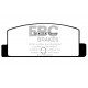 Спирачни дискове и накладки EBC Задни спирачни накладки EBC Ultimax OEM Replacement DP466 | race-shop.bg