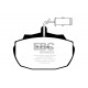 Спирачни дискове и накладки EBC Предни спирачни накладки EBC Ultimax OEM Replacement DP471 | race-shop.bg