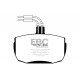 Спирачни дискове и накладки EBC Предни спирачни накладки EBC Ultimax OEM Replacement DP472 | race-shop.bg