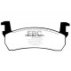 Спирачни дискове и накладки EBC Предни спирачни накладки EBC Ultimax OEM Replacement DP484 | race-shop.bg