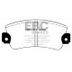 Спирачни дискове и накладки EBC Предни спирачни накладки EBC Ultimax OEM Replacement DP485 | race-shop.bg