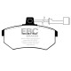 Спирачни дискове и накладки EBC Предни спирачни накладки EBC Ultimax OEM Replacement DP486 | race-shop.bg