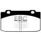 Спирачни дискове и накладки EBC Предни спирачни накладки EBC Ultimax OEM Replacement DP506 | race-shop.bg