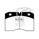 Спирачни дискове и накладки EBC Предни спирачни накладки EBC Ultimax OEM Replacement DP510 | race-shop.bg