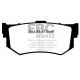 Спирачни дискове и накладки EBC Задни спирачни накладки EBC Ultimax OEM Replacement DP514 | race-shop.bg