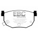 Спирачни дискове и накладки EBC Задни спирачни накладки EBC Ultimax OEM Replacement DP528 | race-shop.bg