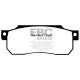 Спирачни дискове и накладки EBC Предни спирачни накладки EBC Ultimax OEM Replacement DP529 | race-shop.bg