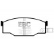 Спирачни дискове и накладки EBC Предни спирачни накладки EBC Ultimax OEM Replacement DP531 | race-shop.bg