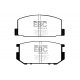 Спирачни дискове и накладки EBC Предни спирачни накладки EBC Ultimax OEM Replacement DP532 | race-shop.bg
