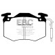 Спирачни дискове и накладки EBC Задни спирачни накладки EBC Ultimax OEM Replacement DP546 | race-shop.bg