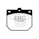 Спирачни дискове и накладки EBC Предни спирачни накладки EBC Ultimax OEM Replacement DP562 | race-shop.bg