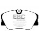 Спирачни дискове и накладки EBC Предни спирачни накладки EBC Ultimax OEM Replacement DP577 | race-shop.bg