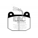 Спирачни дискове и накладки EBC Предни спирачни накладки EBC Ultimax OEM Replacement DP578 | race-shop.bg