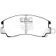 Спирачни дискове и накладки EBC Предни спирачни накладки EBC Ultimax OEM Replacement DP582 | race-shop.bg